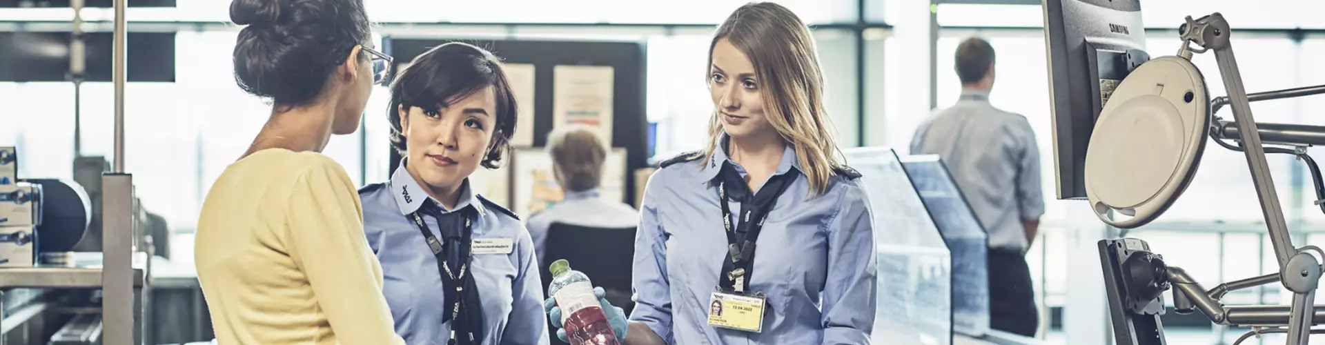 Arbeiten am Flughafen Wien