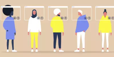 Online-Bewerbungsgespräch