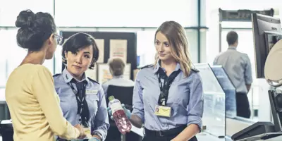 Arbeiten am Flughafen Wien
