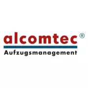 alcomtec aufzugsmanagement & -notruf gmbh logo