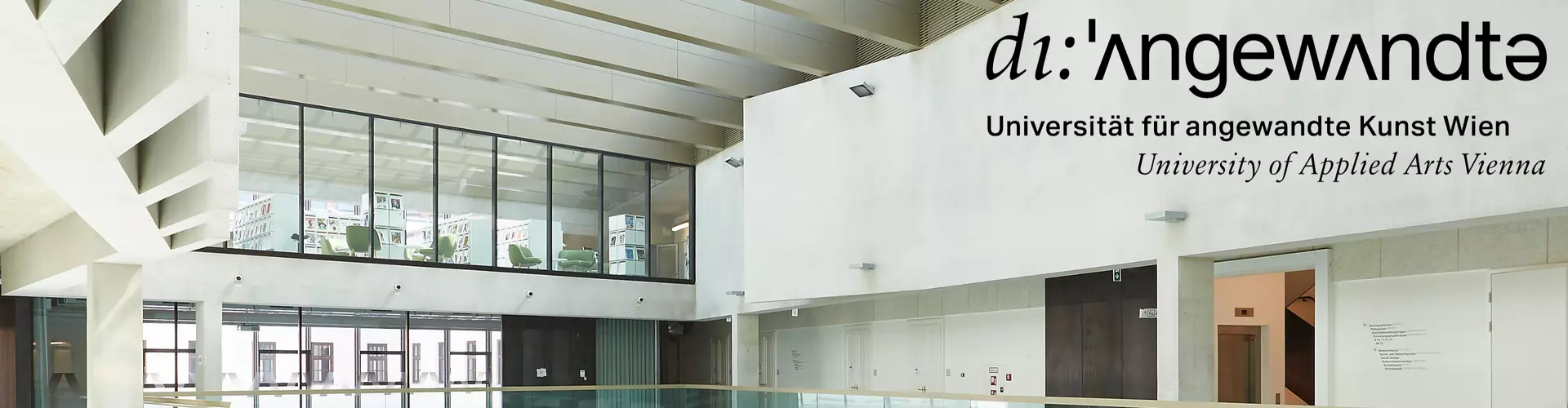 Universität für angewandte Kunst Wien cover